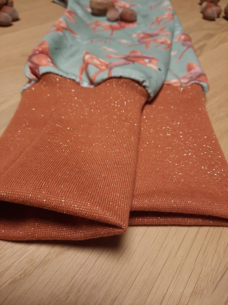 Beinbündchen Hose Luften