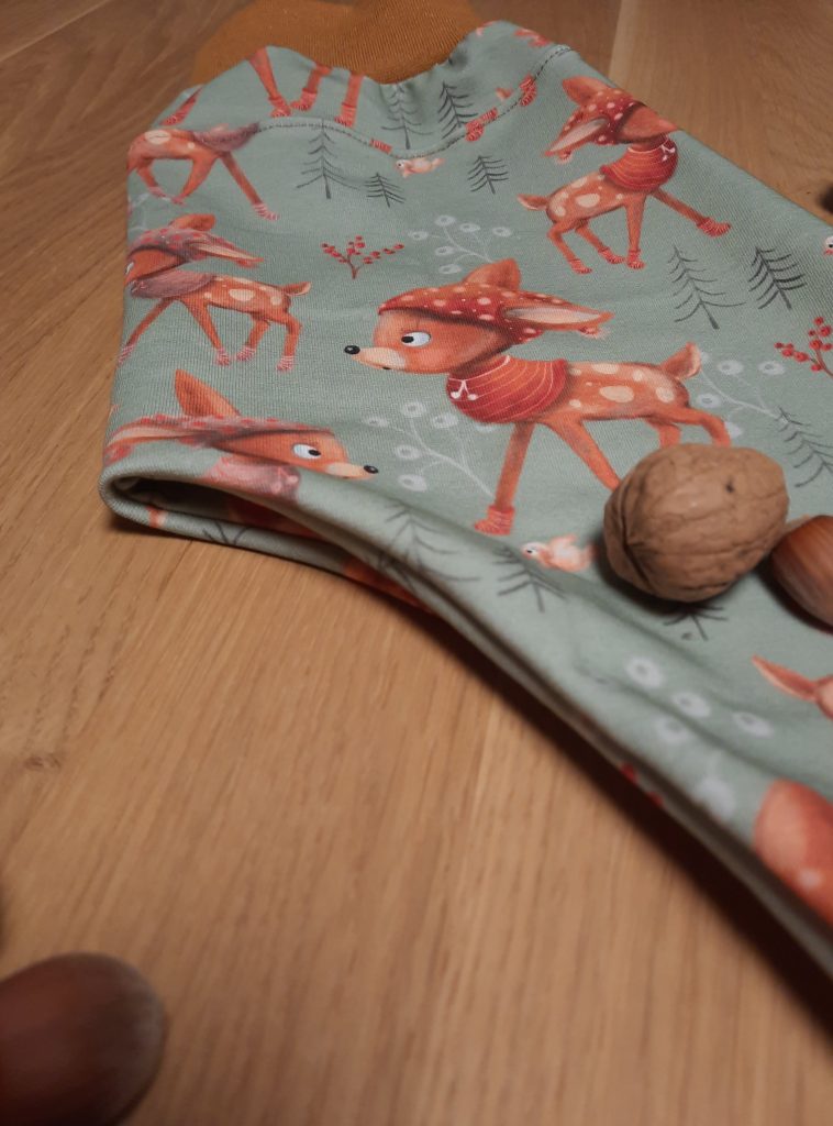 Hose Lufteen Ansicht hinten